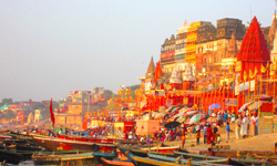 Golden Triangle with Varanasi